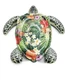 Intex Realistic Print Sea Turtle Inflatable 75" X 67" Ages 3+ NIB Pool Toy Float