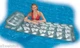 Suntanner Pool Beach Float, 18 Pocket 74" x 28" Easy Tan reflection durable wide