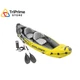 68307EP Explorer K2 Inflatable Kayak Set: Includes Deluxe 86in Aluminum Oars and