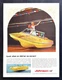 1967 Johnson 16 ft. Sea-Foil Reveler Boat photo "Our Encore" vintage print ad
