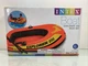 INTEX EXPLORER 200 INFLATABLE 2 Person River BOAT Raft Set W/ 2 Oars & Pump