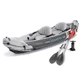 Intex Dakota K2 2 Person Vinyl Inflatable Kayak with Oars and Pump (Open Box)