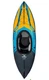 Aquaglide Noyo 90 Inflatable Kayak - 1 Person Touring Kayak with Bag