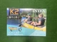 Intex Sierra K2 Inflatable 2-Person Kayak, Accessory Kit, Oars & Pump, 68388W 🆕