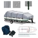 Sea-Doo Switch 16ft Trailerable Pontoon Boat Storage Cover Premium All-Season