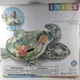 Realistic Sea Turtle Intex Big Ride On Inflatable Float Tropical 75" Brand New 