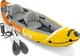 Intex Sierra K2 Inflatable Kayak (86&rdquo; Aluminum Oars, Hi-Output Pump,Bag) 68388WL