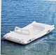 Member's Mark White Inflatable Convertible Cruiser 6-Person Capacity  New  L2884