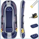 Bestway Hydro-Force Inflatable Raft Set | Inflatable Boat for Kids and Adults...
