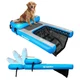 Solstice Original Inflatable Pup Plank Floating Ramp Ladder for Pools (Used)