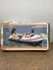 Vintage PaceSetter 200 Inflatable Boat 78&rdquo;x46&rdquo; by Intex  No Paddles