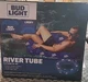  Bud Light Inflatable Swim Tube w/ Cup Holder Adult (250lb) Pools Rivers Lakes 