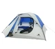 Ozark Trail Weather Tested 4-Person Dome Tent, Zip Access, Ideal For Backpacking