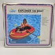 Vintage 1990s Intex Wet Set Explorer 100 Inflatable Boat 62 x 40 Single Person 