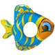INFLATABLE FISH RING (POOLMASTER INCORPORATED - 81253) One Fish Blue & Yellow