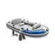 Intex 68324EP Excursion 4 Inflatable Boat Set: Includes Deluxe 54in Boat Oars...