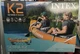 Intex Sierra K2 Inflatable Kayak for 2 Includes Oars and Pump. New Never used.