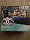 Intex River Run II Inflatable 2 Person Pool Tube Float + Cooler