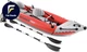 Intex 68309EP Excursion Pro K2 Inflatable Kayak Set Includes Deluxe 86in Kayak