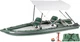 Sea Eagle FSK16 2-Person Swivel Seat Canopy Pkg Fish Skiff Inflatable Boat