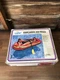 Vintage 1996 The Wet Set EXPLORER 200 2 Person Inflatable Boat Raft 78in &times; 46in