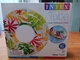 Intex 58263EP Lush Tropical Tube Groovy Color Inflatable Flower Transparent  38"