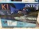 *BRAND NEW Intex 68305EP Challenger K1 Inflatable Kayak with Oar and Hand