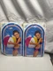 Vtg NIP 1999  Beach Retro Ball Intex The Wet Set 20" Inflatable Lot Of 2