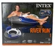 Intex River Run 1 Person Inflatable Tube Raft Float Lake Pool & River Free Ship