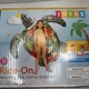 Intex 57555EP 75 inch Realistic Sea Turtle Swimming Pool Inflatable Ride On