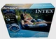 Intex River Run 1 Inflatable Water Float Lounge 53&rdquo; Mesh Bottom Lake Pool NIB