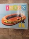 Intex Explorer 300 Compact Inflatable Fishing 2-3 Person Raft Boat Pump & Oars