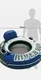 Intex River Run 1 Person Inflatable Floating Water Tube Raft for Lake/Pool/Ocean