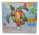 Sea Turtle Inflatable Ride-On Pool Float with Handles Intex Summer Fun NEW!