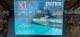 Intex 68305EP Challenger K1 Inflatable Kayak with Oar and Hand Pump