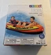 Intex Inflatable Orange Boat Explorer 200 Include Repair Patch 73inX37inX16in