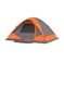 NEW Ozark Trail 22-Piece Camping Combo Tent Set 4 Person Carry-all Bag Orange