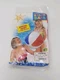 NEW 2010 Intex THE WET SET 20" Glossy Panel Beach Ball SET OF 2  #59020BL SEALED