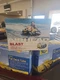 Airhead Blast Towable 1 Rider Tube for Boating and Water Sports Kwik-Connect ...