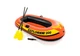 Intex Explorer 200 Inflatable 2 Person River Boat Raft Set 2 Person, Orange
