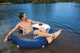 Intex River Run Connect Lounge Inflatable Floating Water Tube 58854EP (2 Pack)&nbsp;
