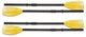 Intex 48" Paddles Plastic Ribbed French Oars Set for Inflatable Boat (2 Pairs)