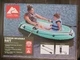 Ozark Trail 2-Person Inflatable RAFT (77"W x 40" D x 12.6" H) W/ OARS & PUMP