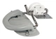Forespar Quik Davit for Inflatable dinghy & Swim Platform with Quick Release kit