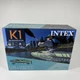 Intex 68305EP Challenger K1 Inflatable Kayak with Oar and Air Pump *BRAND NEW*