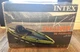Intex 68305EP Challenger K1 Inflatable Kayak with Oar and Hand