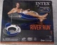 Intex River Run 1 Person Inflatable Tube Raft Float for Lake Pool and River New
