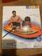 Intex Explorer100 1-Person Inflatable Raft Boat Series 6 Years and Up 58329EP