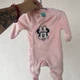 Disney Baby Minnie Mouse Pink Hooded Snowsuit 0/3 M