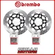 BREMBO TRIUMPH TIGER EXPLORER ABS 1215 2015 FRONT PAD + DISC KIT [SR